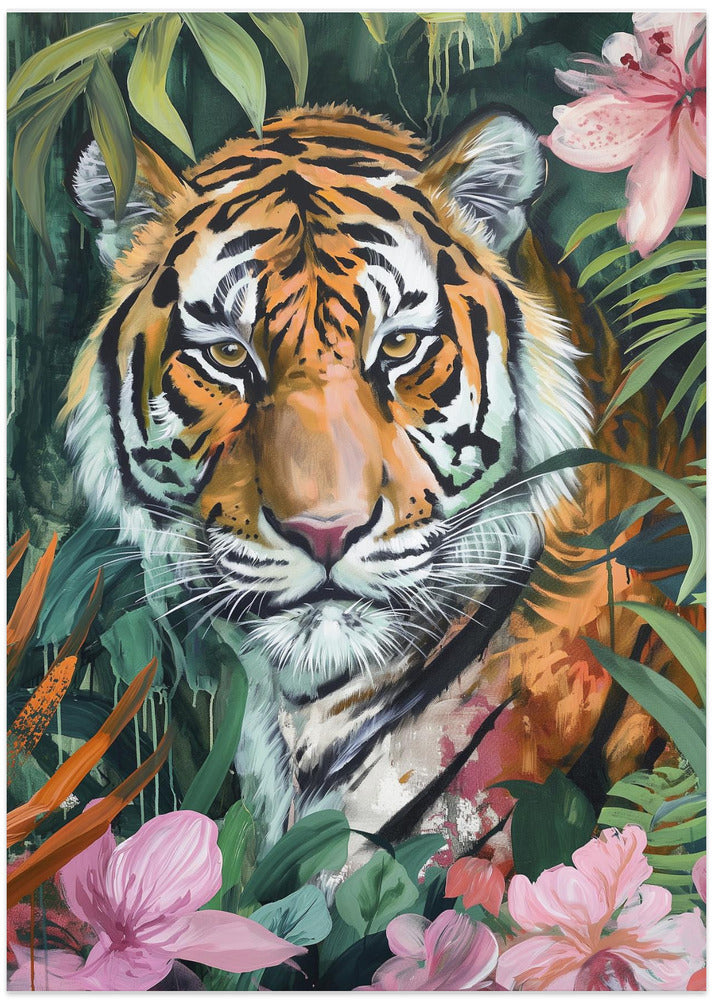 Tiger Spirit - Art Print by Lola Peacock