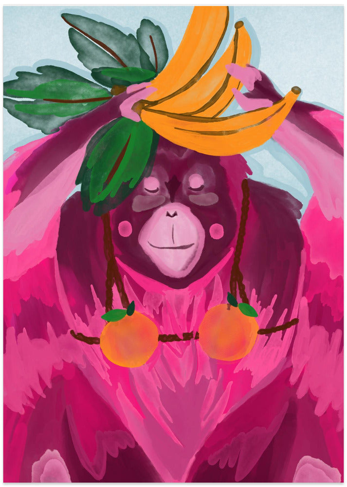 Fruitful elegance - Art Print by Art by the Ocean