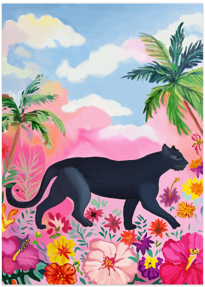 Wild One - Art Print by Beate Tubach