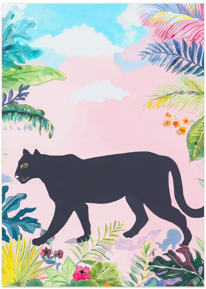 Wild One #2 - Art Print by Beate Tubach