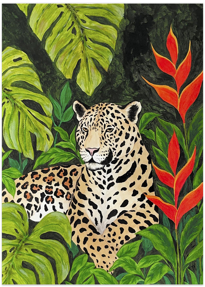 Jungle Majesty - Art Print by Giovanna Julião