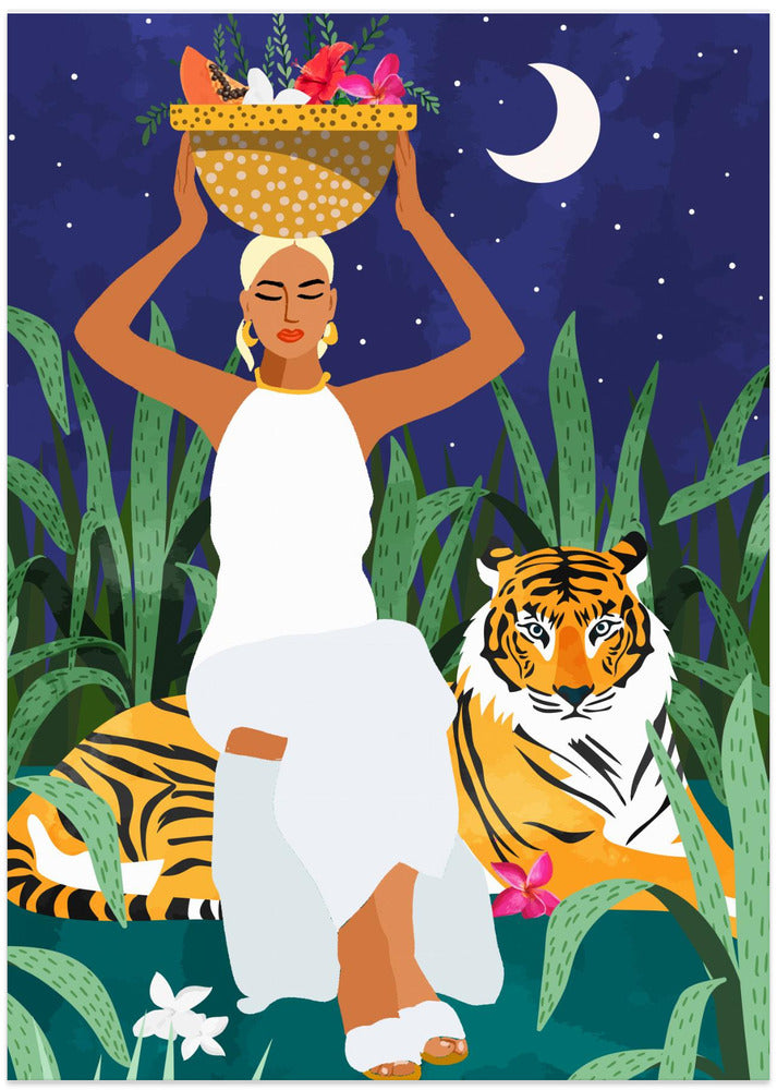 I may not have gone where I intended to go, but I've ended up where I needed to be - Art Print by Uma Gokhale