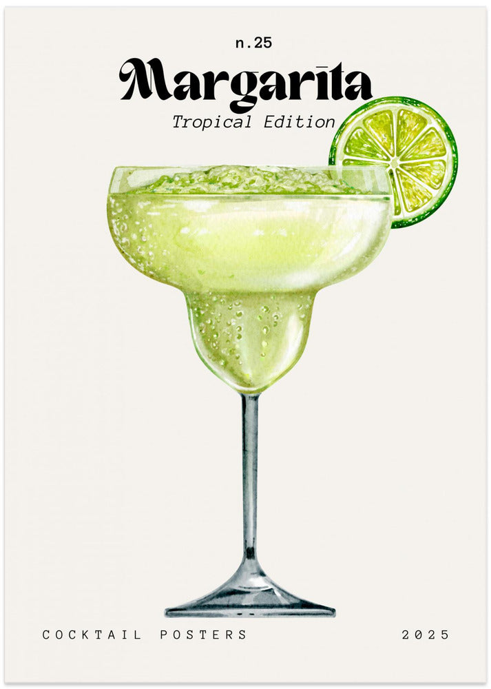 Zesty Margarita Delight - Art Print by Elizabeth C
