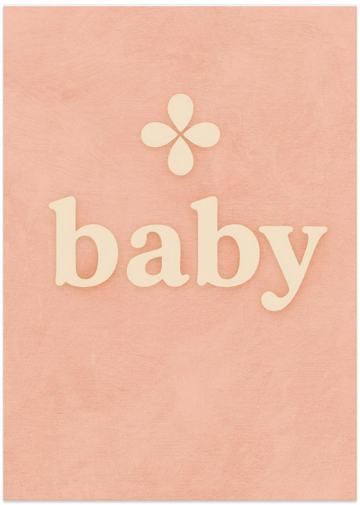 Soft Baby Bloom - Art Print by Treechild