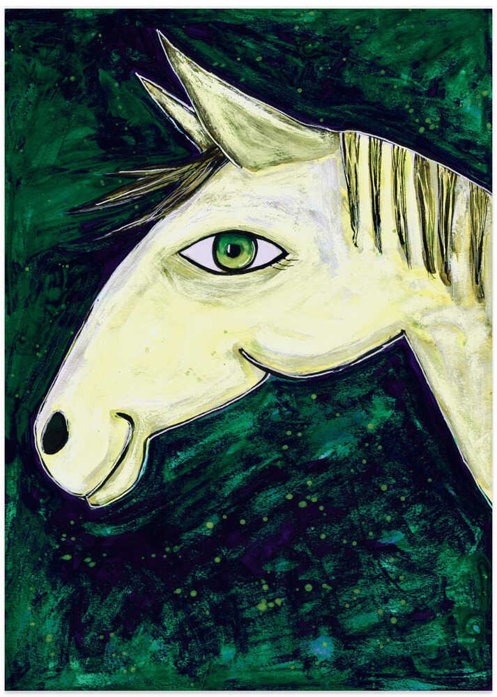 Dreaming of Horses - Art Print by Sharyn Bursic