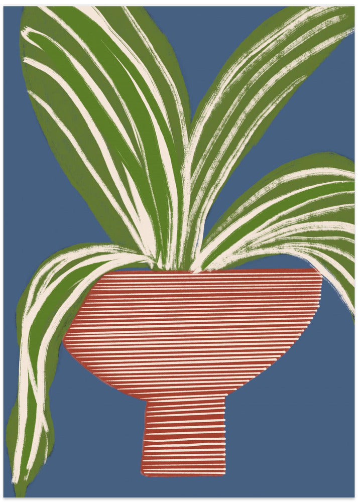 Modern Home Plant - Art Print by THE MIUUS STUDIO