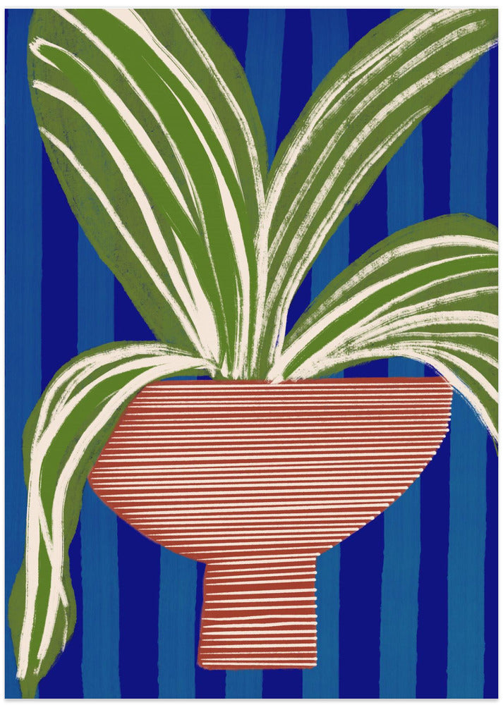 Modern Plant Decor - Art Print by THE MIUUS STUDIO