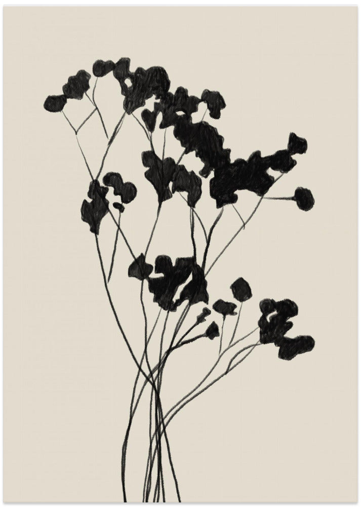 Modern Plant - Art Print by THE MIUUS STUDIO