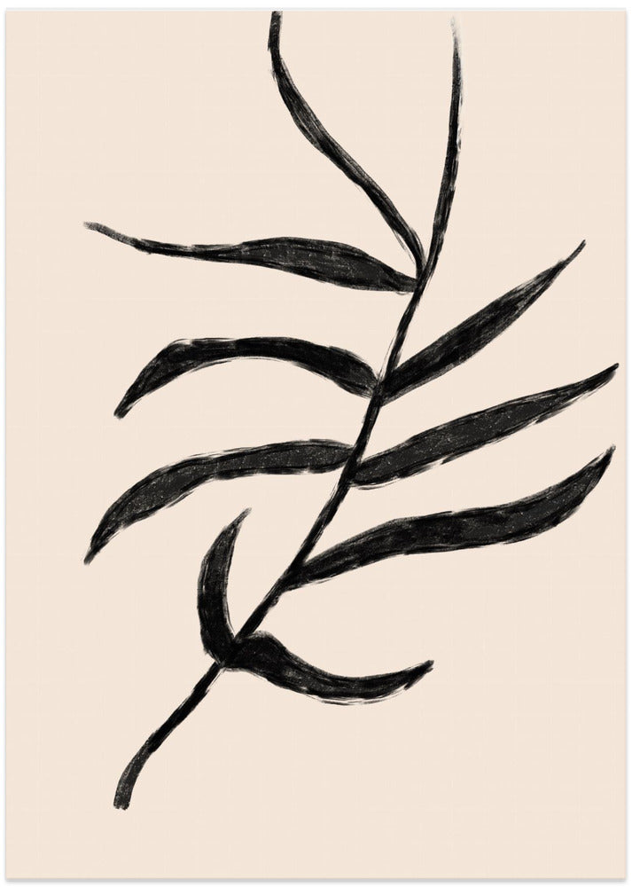 Palm Leaves - Art Print by THE MIUUS STUDIO