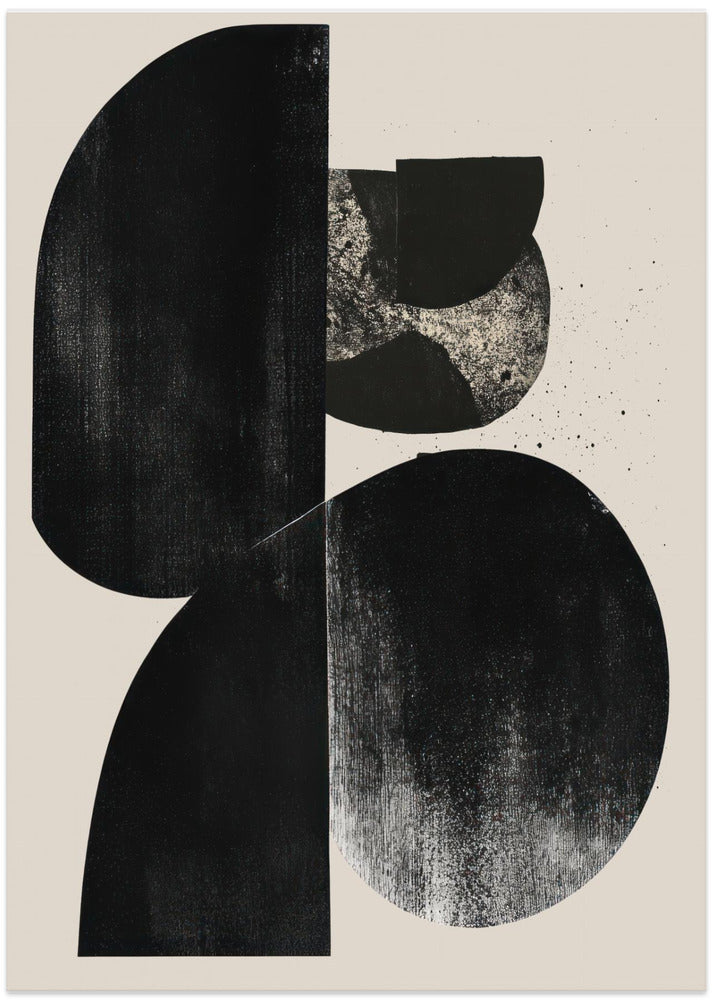 Abstract Shapes No.2 - Art Print by THE MIUUS STUDIO