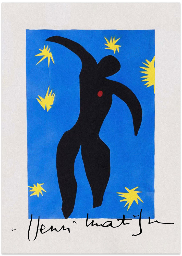 Jazz - Art Print by Henri Matisse
