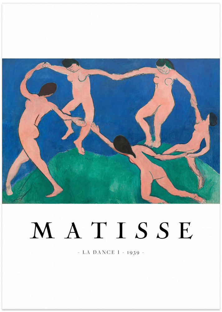 La Danse I - Art Print by Henri Matisse