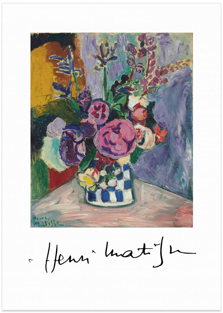 Lles Pivoines - Art Print by Henri Matisse