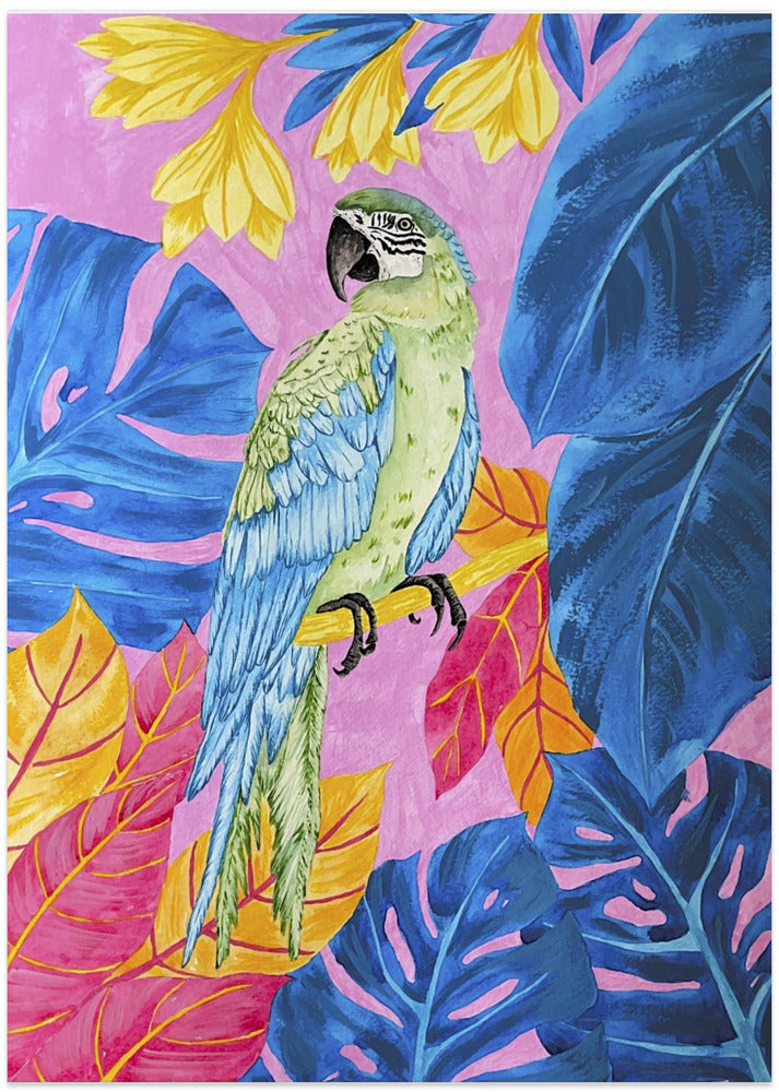 Tropical Symphony - Art Print by Giovanna Julião