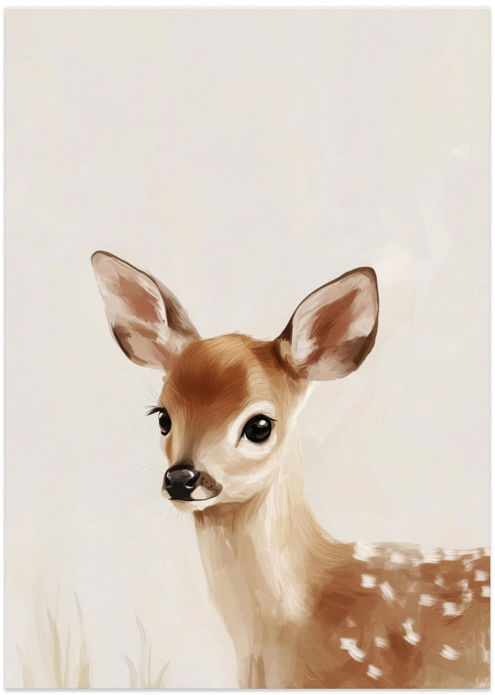 Youngdeerno02 - Art Print by Treechild