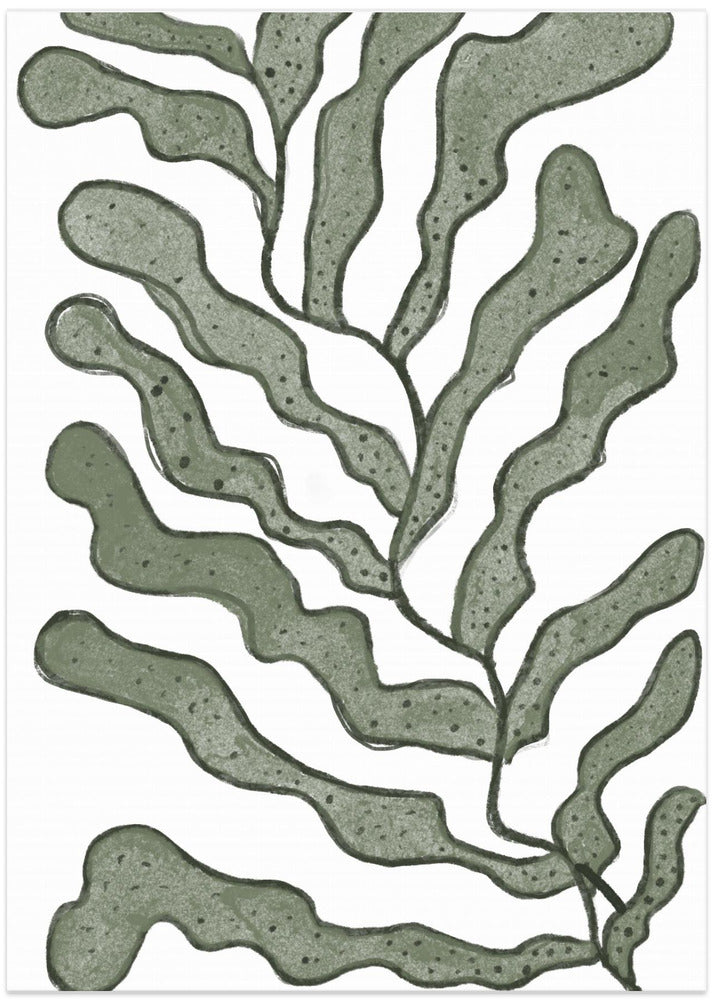 Sea plants - Art Print by THE MIUUS STUDIO