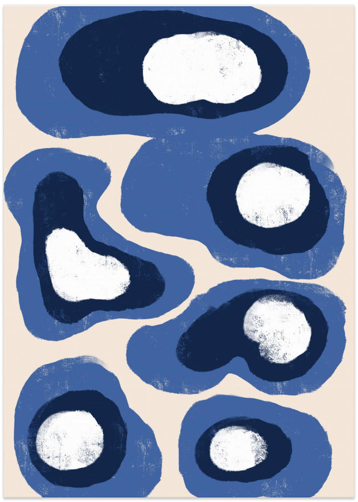 Abstract Shape No.8 - Art Print by THE MIUUS STUDIO