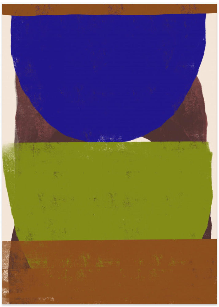 Abstract Shapes No. 1 - Art Print by THE MIUUS STUDIO