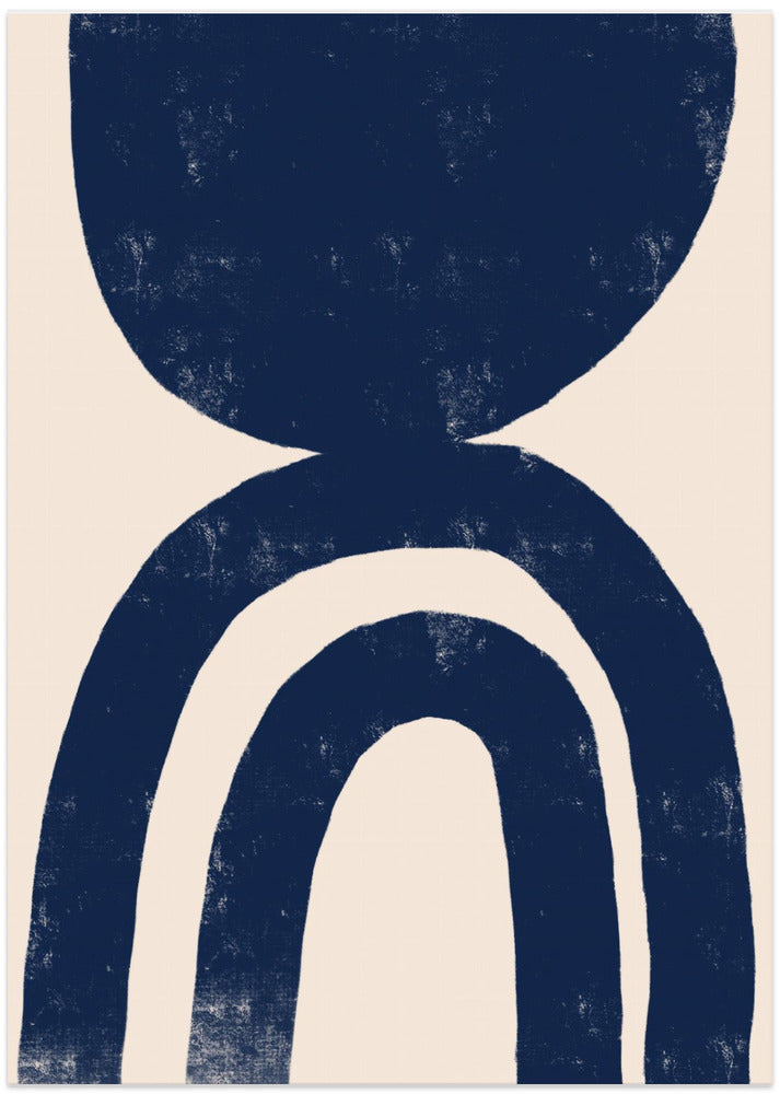 Geometric Shape No.6 - Art Print by THE MIUUS STUDIO