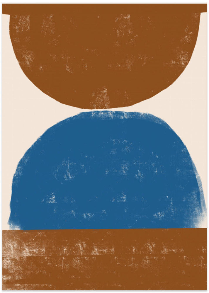 Geo Shapes - Art Print by THE MIUUS STUDIO