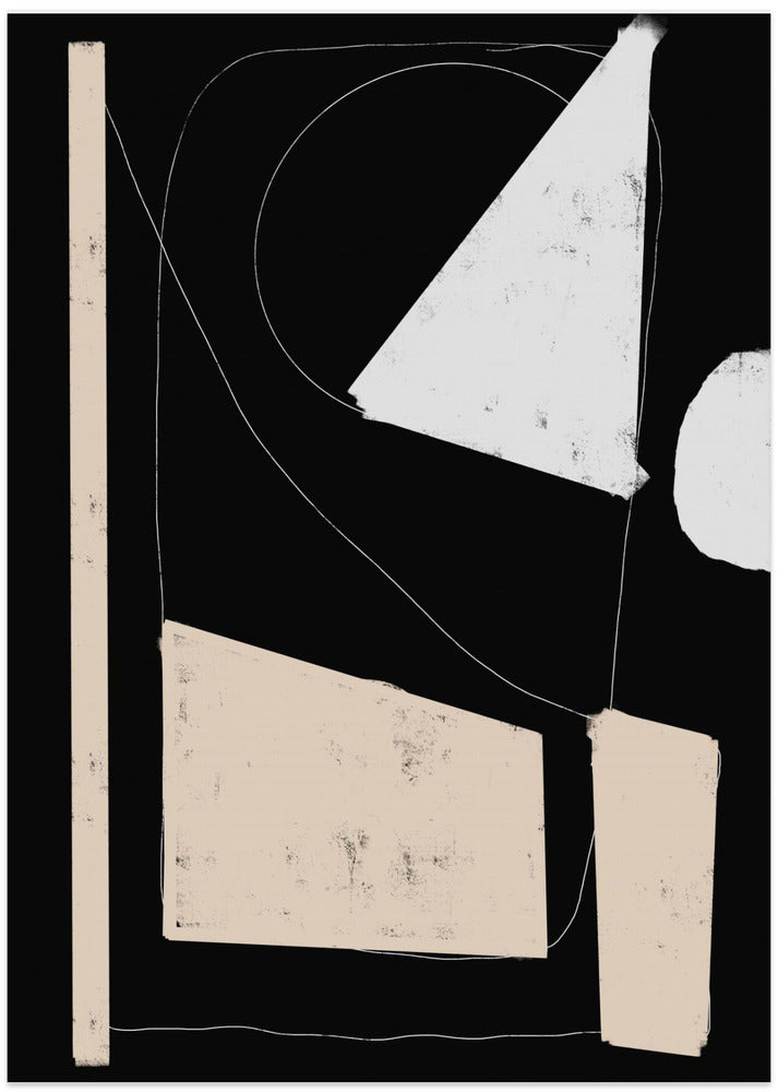 New Abstract No.2 - Art Print by THE MIUUS STUDIO