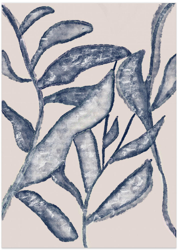 watercolor Flowers - Art Print by THE MIUUS STUDIO