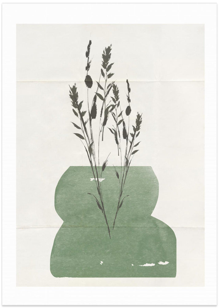 Modern Plants No.1 - Art Print by THE MIUUS STUDIO