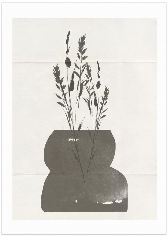 Modern Plants No.2 - Art Print by THE MIUUS STUDIO