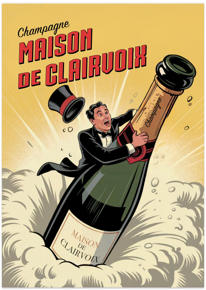 Maison De Clairvoix - Art Print by Andreas Magnusson