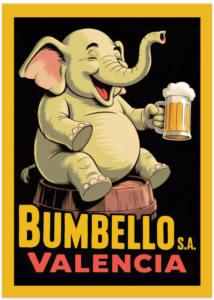 Bumbello - Art Print by Andreas Magnusson