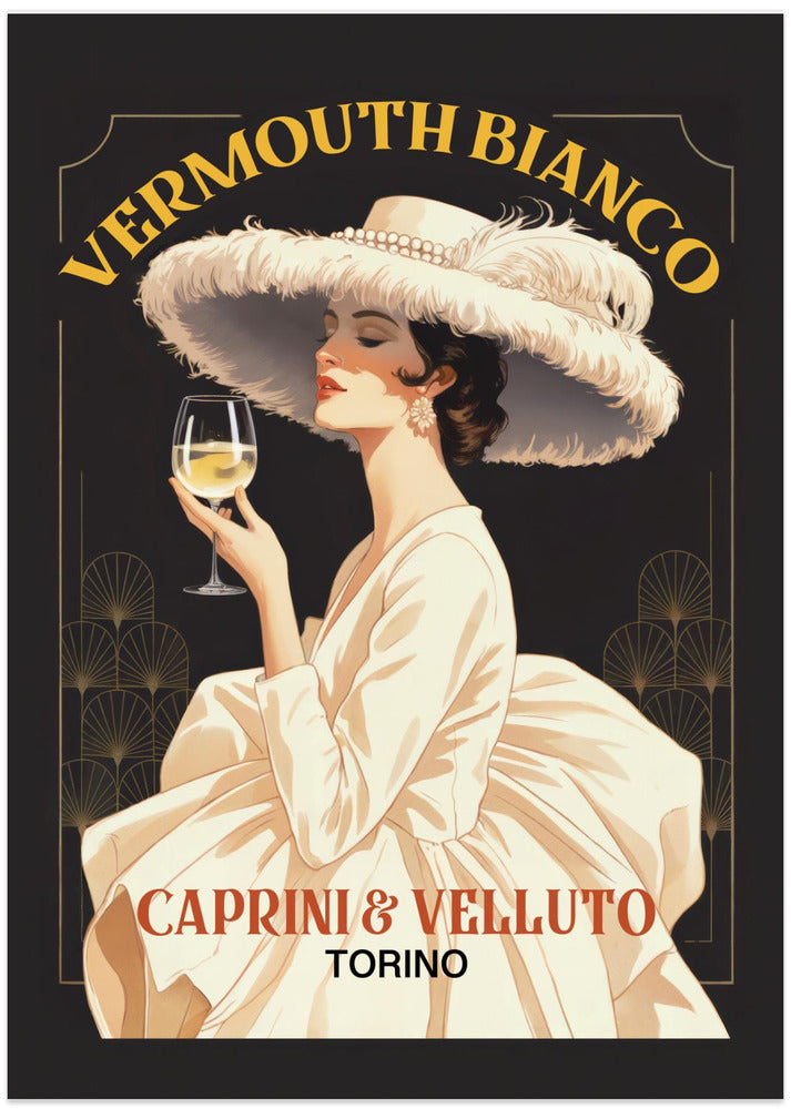 Vermouth Bianco - Art Print by Andreas Magnusson