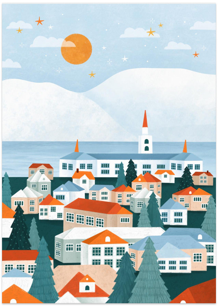 Iceland - Art Print by Bea Müller