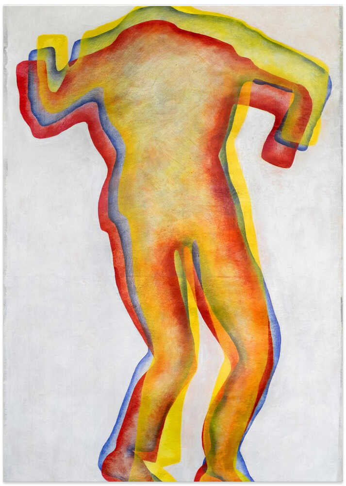 Suit Dance Ryb - Art Print by Joshua Hoskins