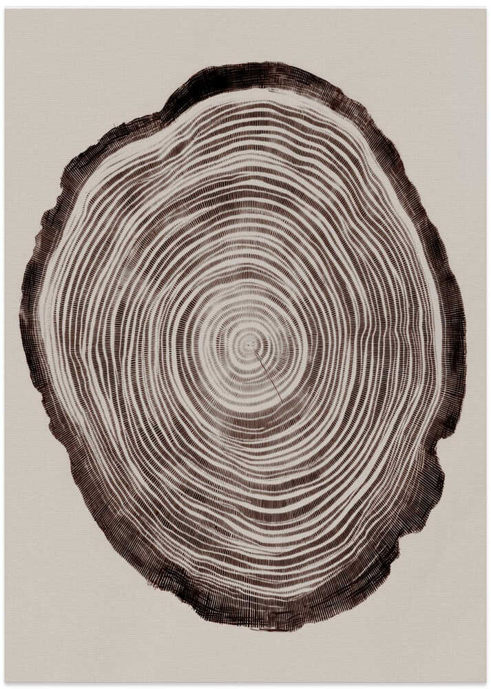 Silentarchive - Art Print by Treechild