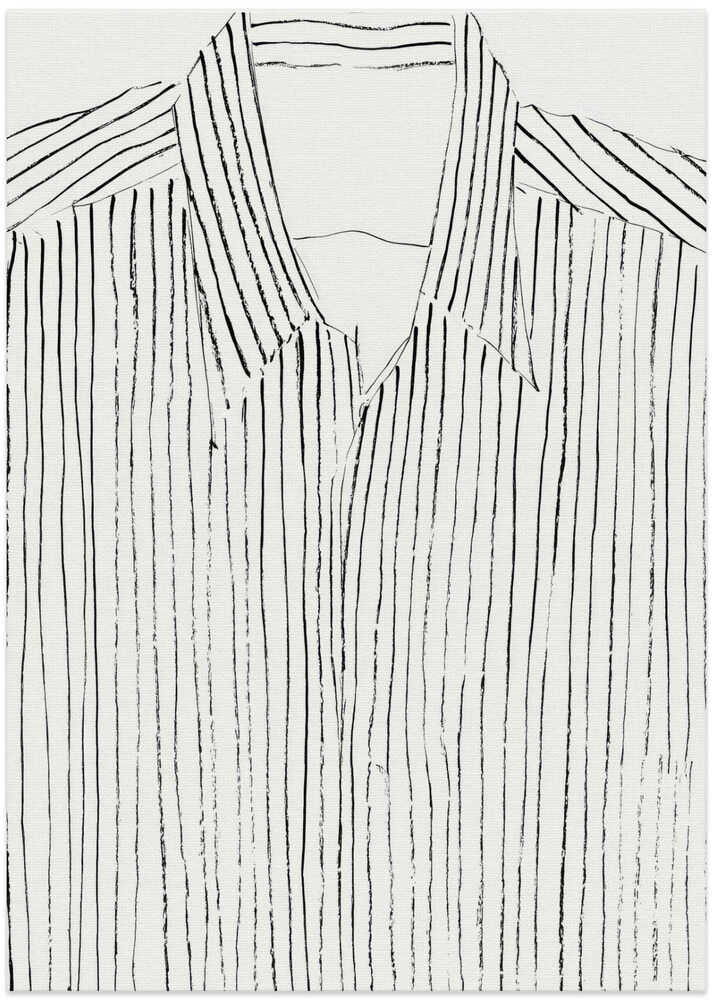 Stripedshirt - Art Print by Treechild