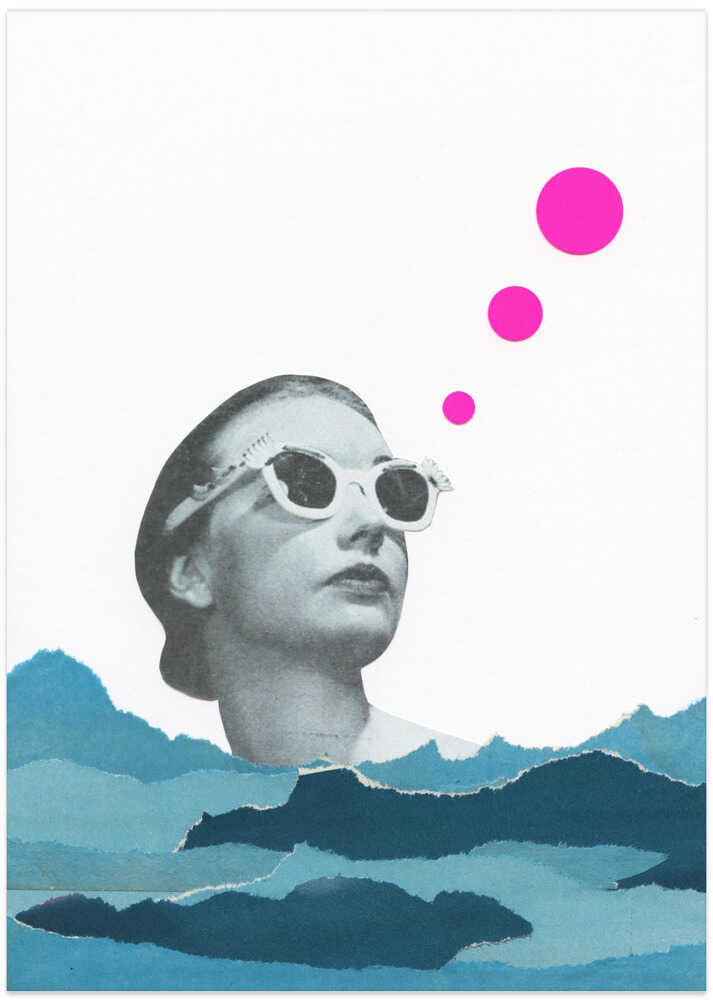 Catching Rays - Art Print by Cassia Beck