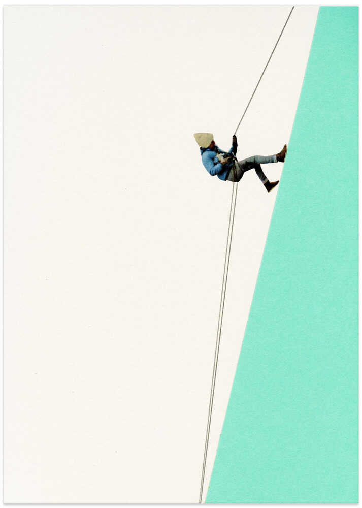 Descent - Art Print by Cassia Beck