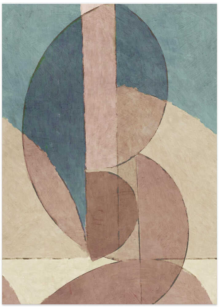 Riposo - Art Print by Dan Hobday