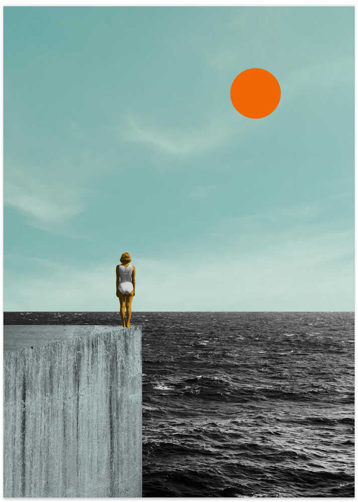 Good to See You Again - Art Print by Daniel Donocik