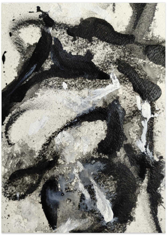 Black and White Three - Art Print by Michael Cross