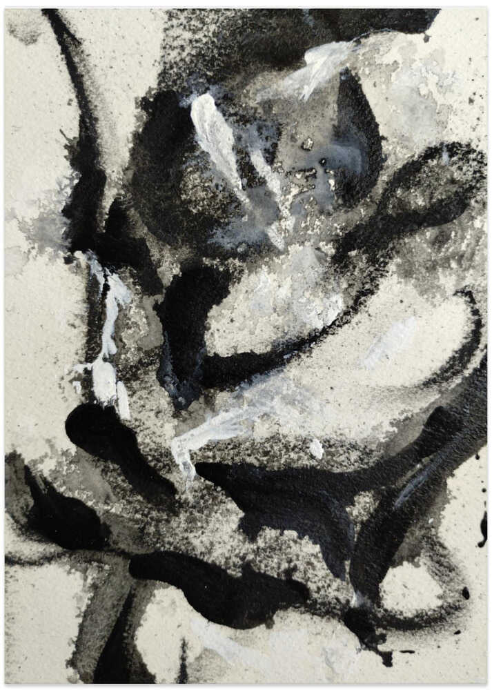 Black and White Four - Art Print by Michael Cross