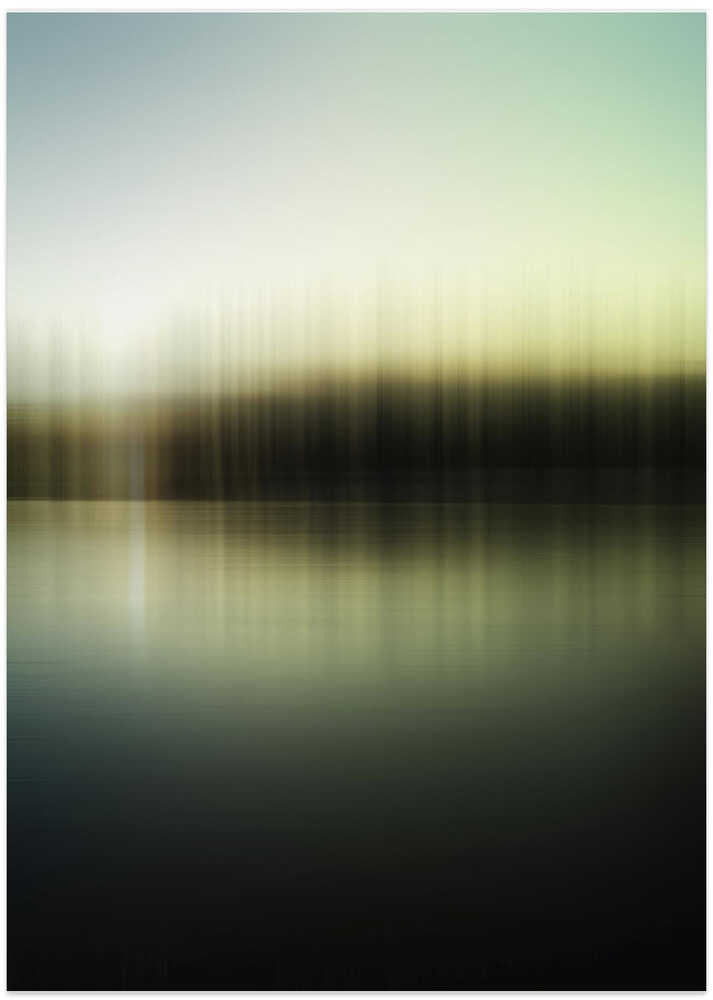 Meet the Twilight - Art Print by Angelo Cerantola