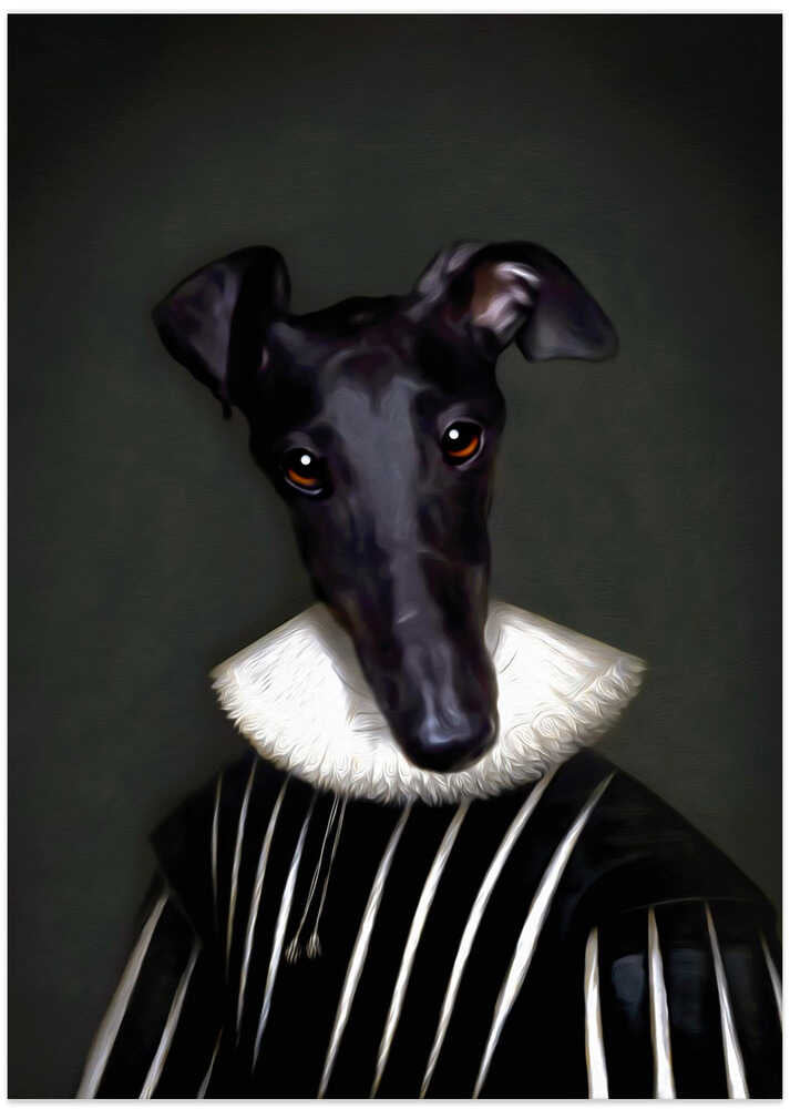 Athena - Art Print by Tein Lucasson