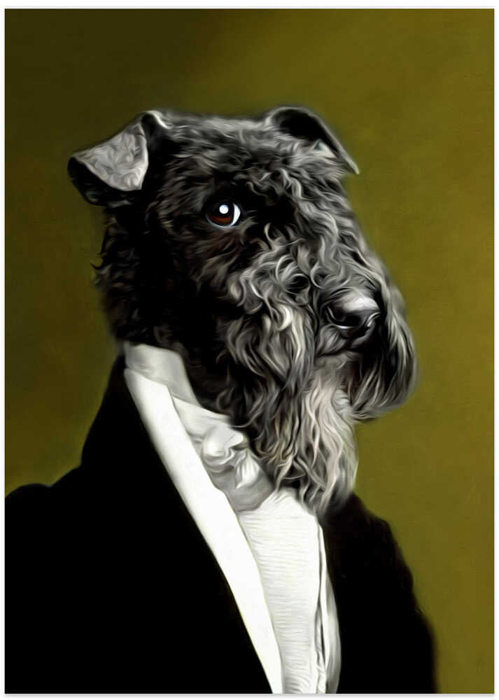 Eluf - Art Print by Tein Lucasson