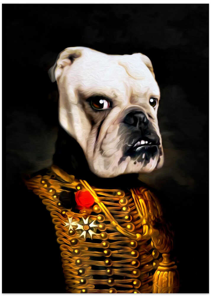 Marcus - Art Print by Tein Lucasson