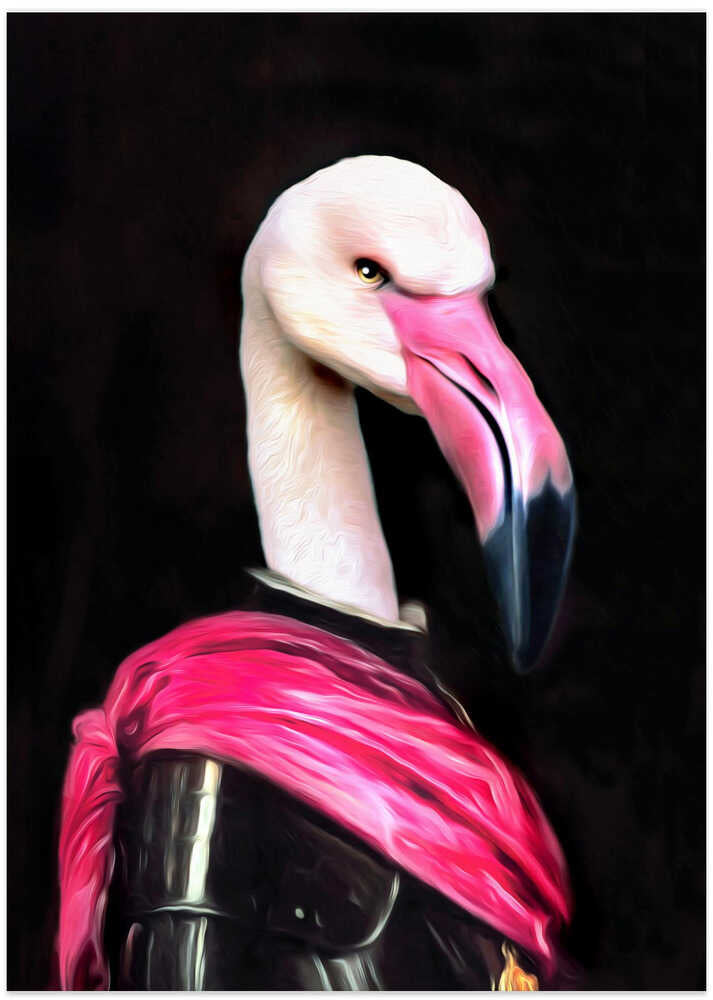 Mingo - Art Print by Tein Lucasson