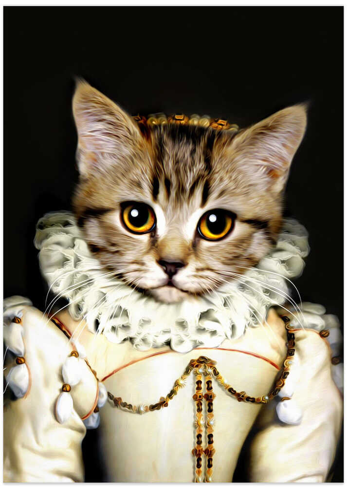 Pam - Art Print by Tein Lucasson