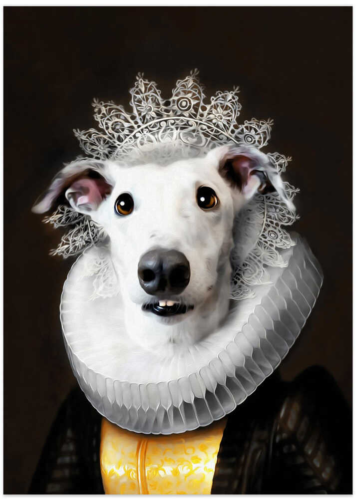 Salty - Art Print by Tein Lucasson