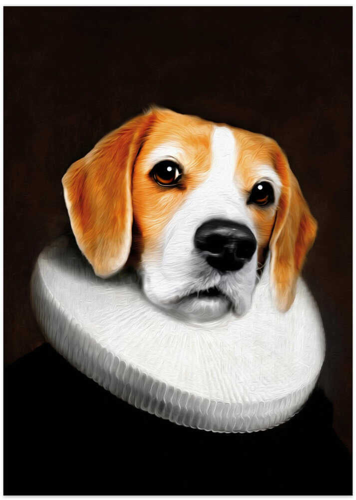 Daisy2 - Art Print by Tein Lucasson