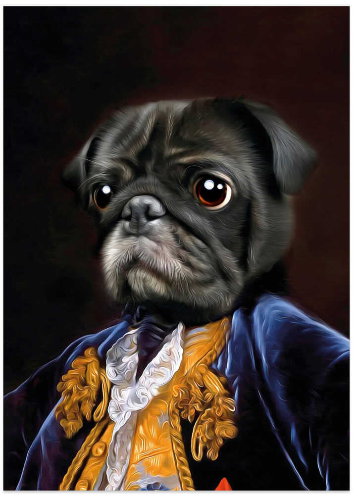 Greg - Art Print by Tein Lucasson